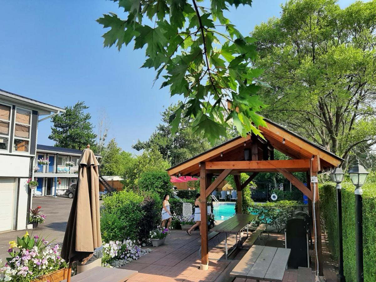 Blue Moon Motel Καταρράκτες του Νιαγάρα Εξωτερικό φωτογραφία