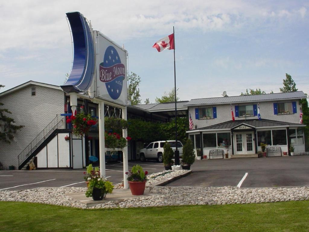 Blue Moon Motel Καταρράκτες του Νιαγάρα Εξωτερικό φωτογραφία